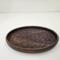 Oval tray without personalization. Made from Walnut